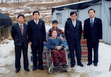 사회복지시설 방문