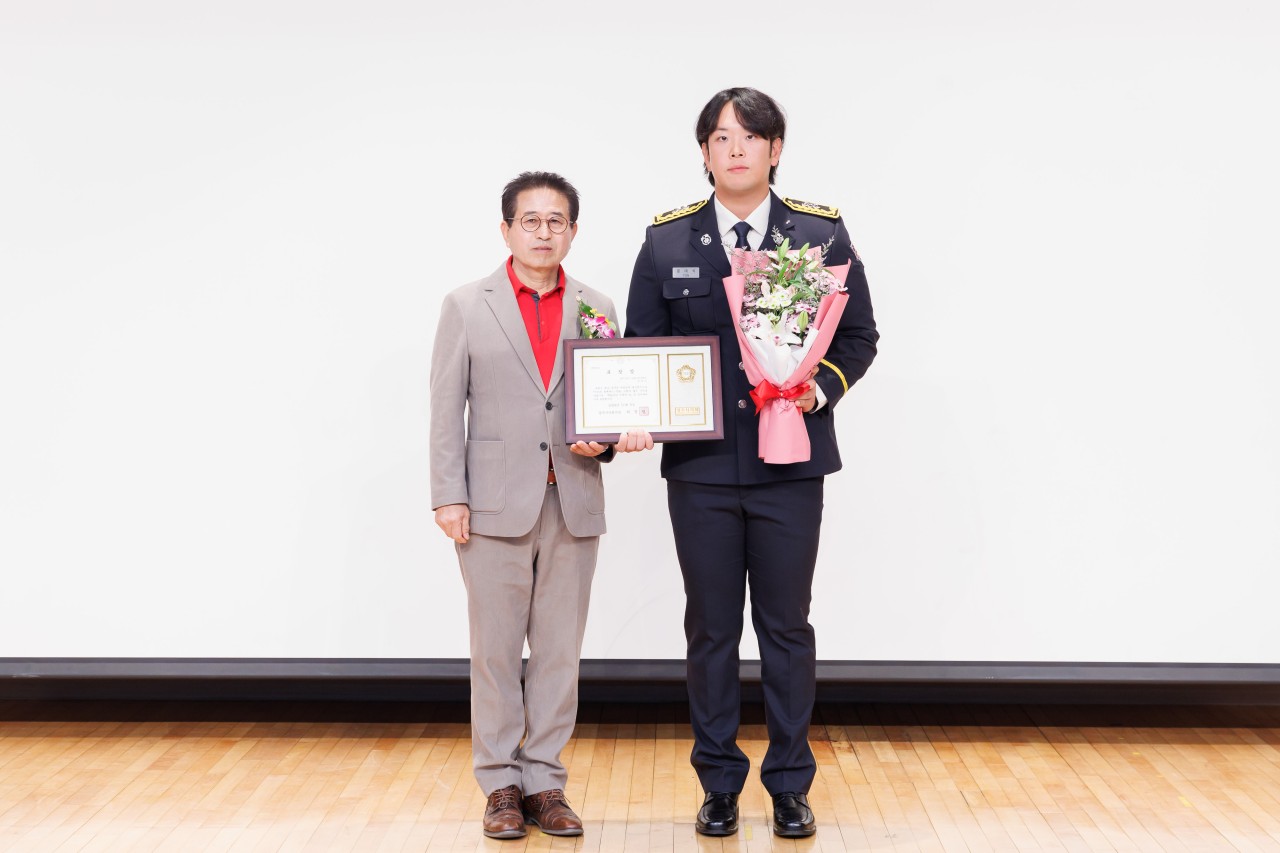 '제62주년 소방의 날 기념식' 게시글의 사진(8)