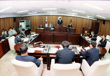 제 93회 광주시의회 임시회 개최