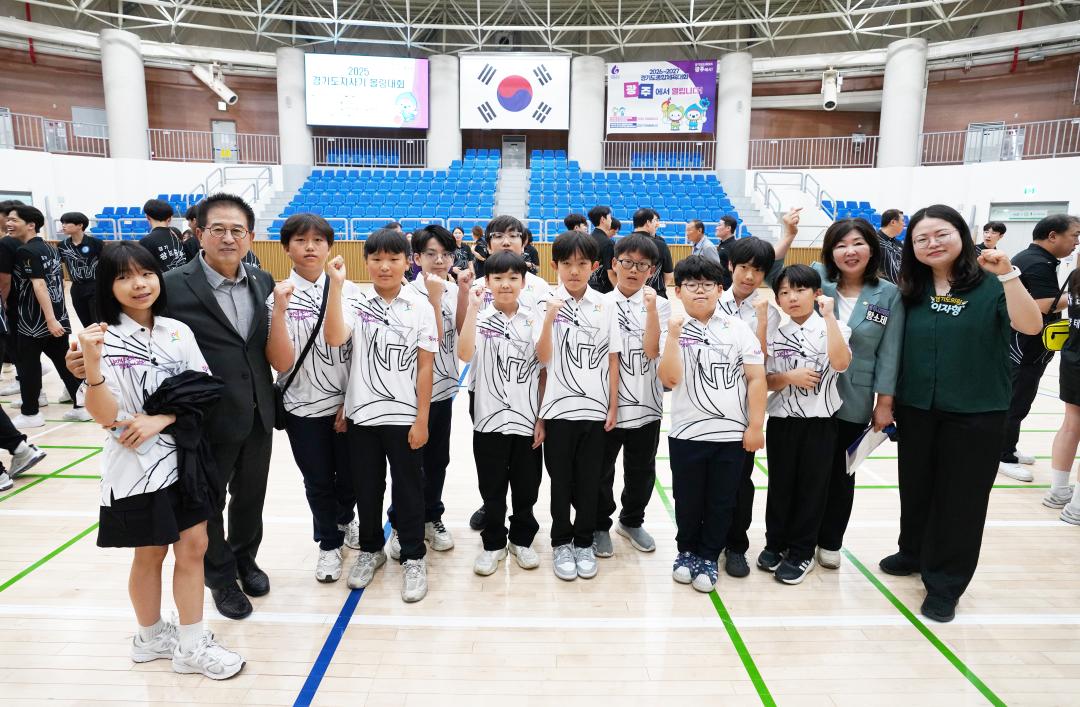 '경기도지사기 볼링대회 개회식' 게시글의 사진(7)