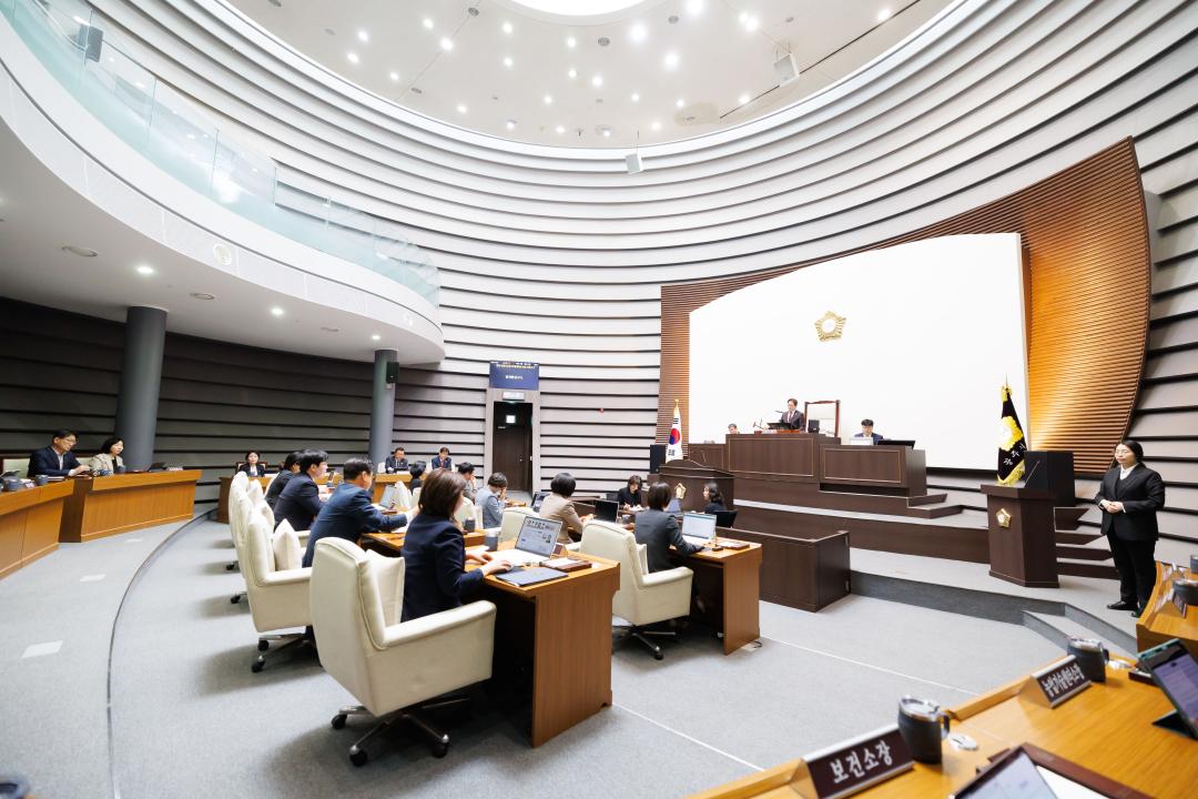 '제316회 광주시의회 임시회 제1차 본회의' 게시글의 사진(10)