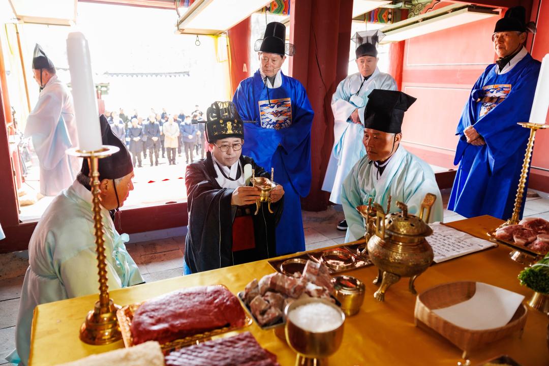 '숭렬전 춘계 제향' 게시글의 사진(11)