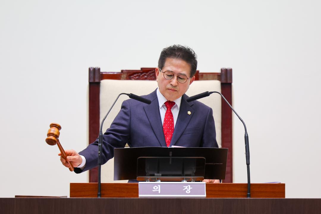 '제313회 광주시의회 제2회 정례회 제1차 본회의' 게시글의 사진(6)