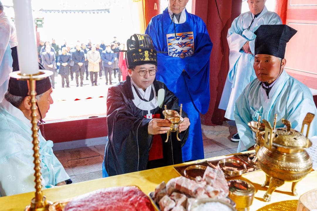 '숭렬전 춘계 제향' 게시글의 사진(10)