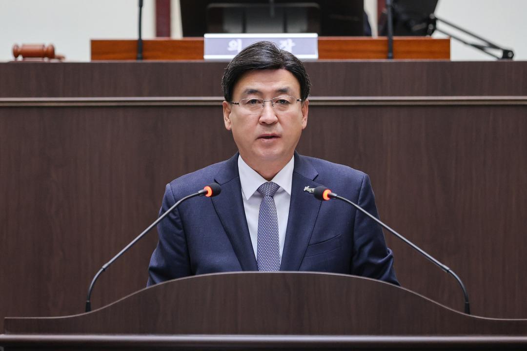 '제314회 광주시의회 임시회 제2차 본회의' 게시글의 사진(10)