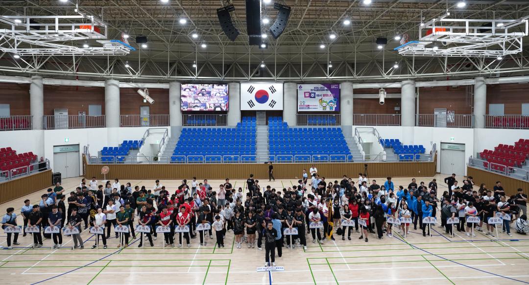 '경기도지사기 볼링대회 개회식' 게시글의 사진(2)