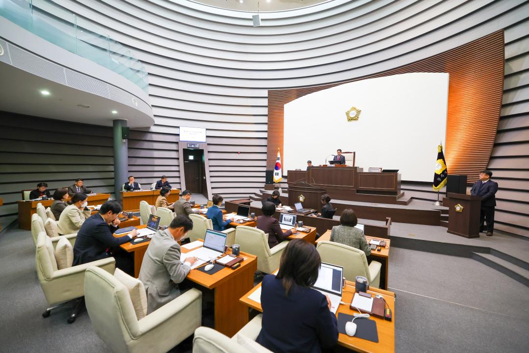 '제313회 광주시의회 제2회 정례회 제1차 본회의' 게시글의 사진(5)