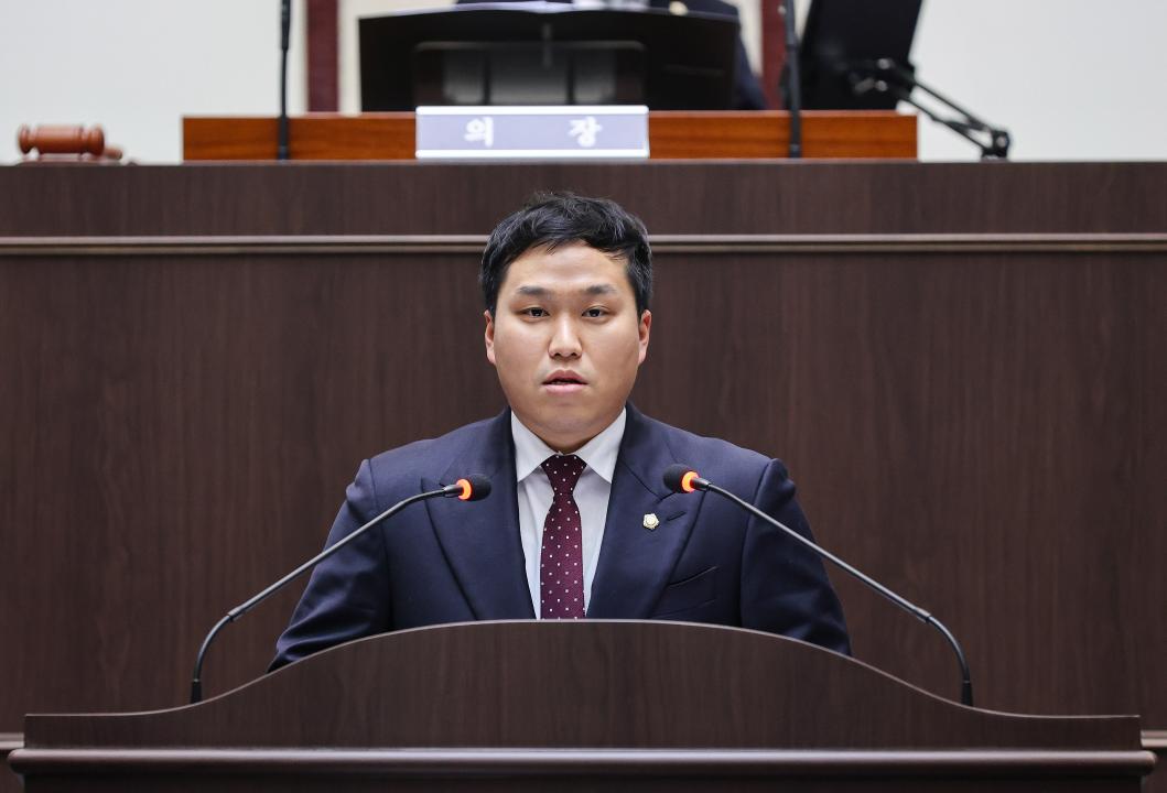 '제314회 광주시의회 임시회 제2차 본회의' 게시글의 사진(8)