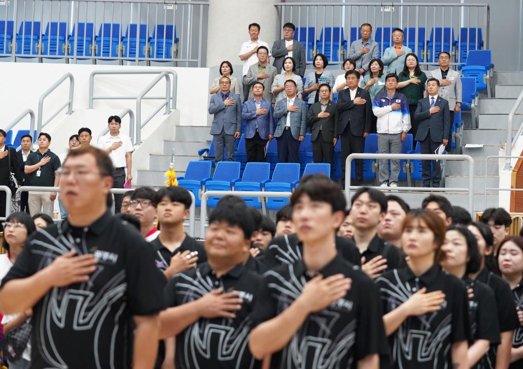 '경기도지사기 볼링대회 개회식' 게시글의 사진(3)