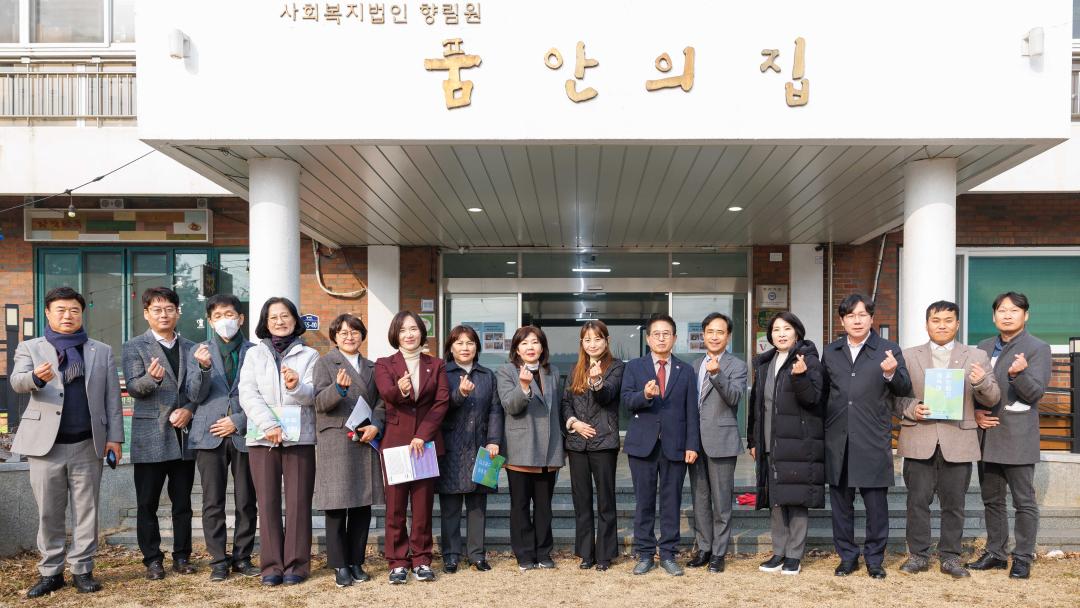 '광주시의회 설명절 전통시장 장보기 및 복지시설 위문' 게시글의 사진(4)