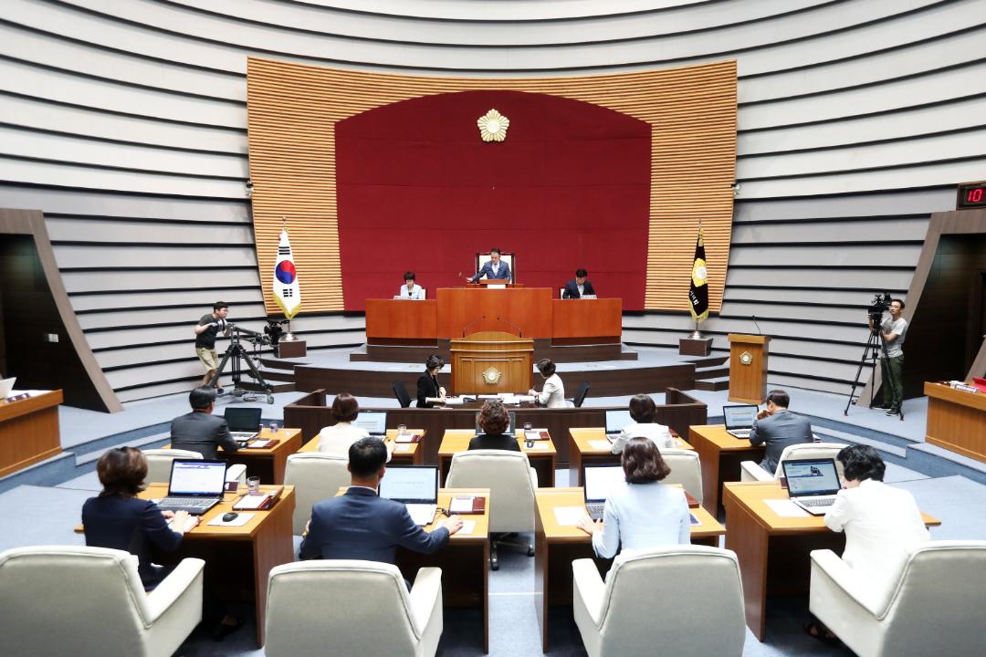 '제261회 광주시의회 임시회 제1차 본회의' 게시글의 사진(1)