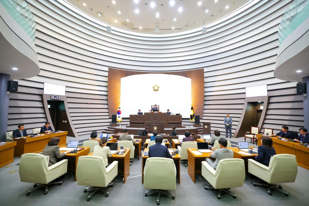 '제313회 광주시의회 제2회 정례회 제1차 본회의' 게시글의 사진(14)