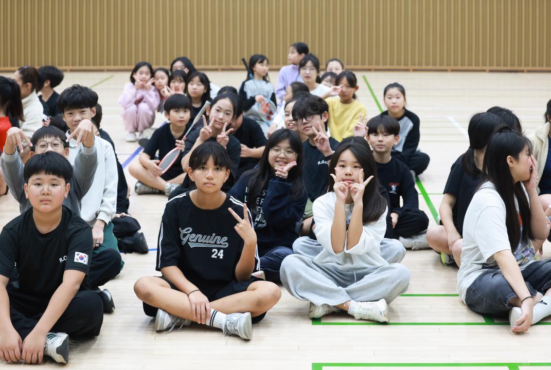 '제4회 광주시의회의장배 초중고 배드민턴대회' 게시글의 사진(8)