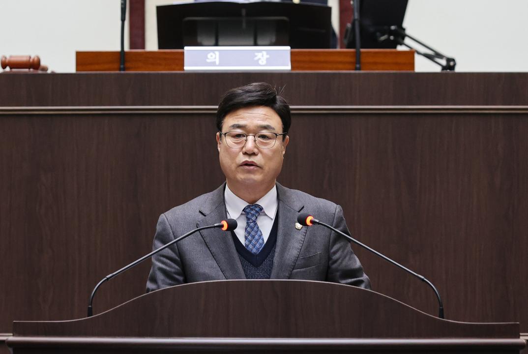 '제314회 광주시의회 임시회 제2차 본회의' 게시글의 사진(4)