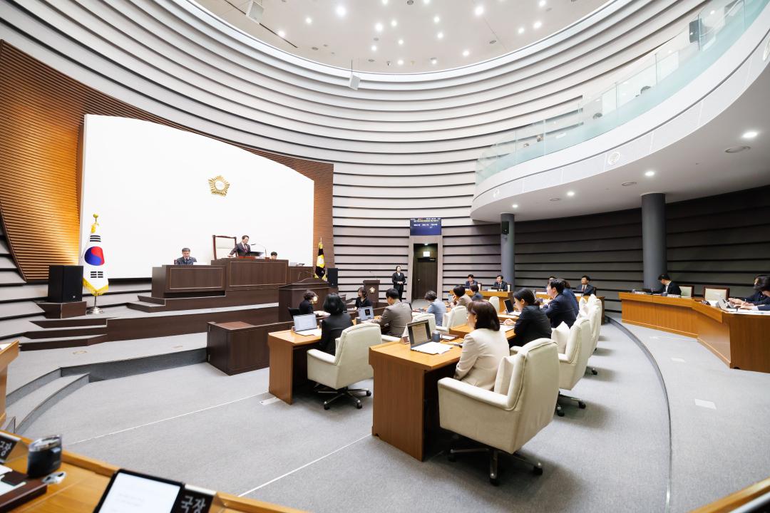 '제316회 광주시의회 임시회 제1차 본회의' 게시글의 사진(12)