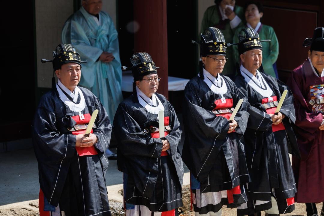 '숭렬전 춘계 제향' 게시글의 사진(13)