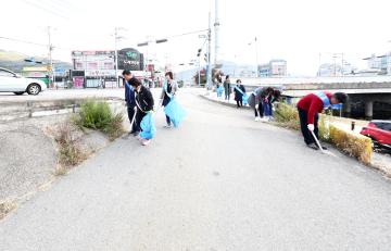 깨끗한 광주의 날 특별대청소 