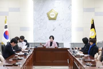 폐회 중 의회운영위원회