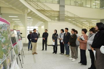 중앙공원 민간공원조성 특례사업 공원조성 공청회