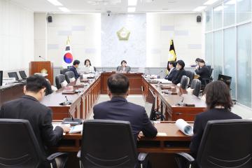 행정복지위원회 5차