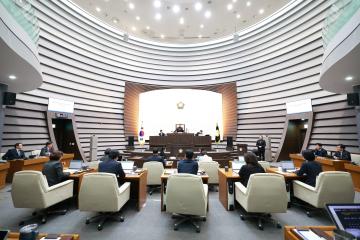 제321회 광주시의회 제2차 정례회 제2차 본회의