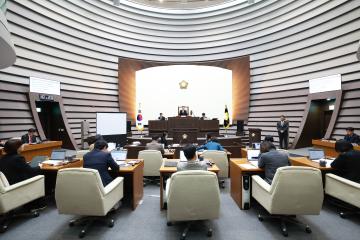 제321회 광주시의회 제2차 정례회 제3차 본회의