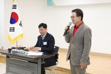 기업인협회 탄벌송정지회 월례회의