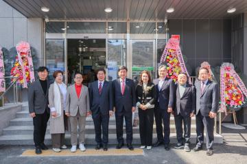 남한산성농협 산곡지점 준공식