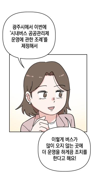 '광주시 시내버스 공공관리제 운영에 관한 조례' 게시글의 사진(9)