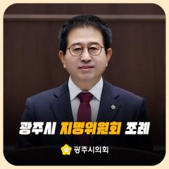 광주시 지명위원회 조례