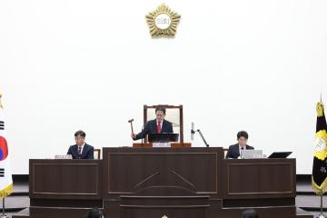 제321회 광주시의회 정례회